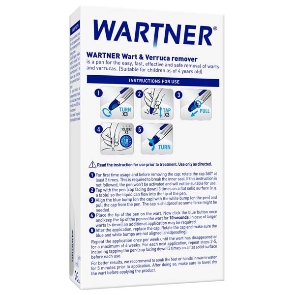 DNR Wartner Wart & Verruca Remover