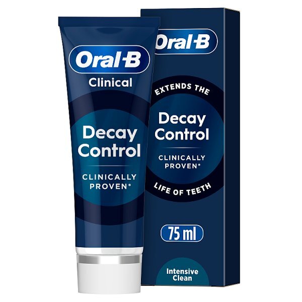 DNR Oral-B Densify Decay Control Intensive Clean Toothpaste 75ml