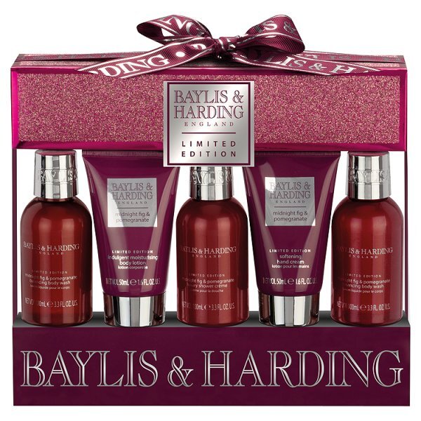 Baylis & Harding Midnight Fig & Pomegranate 5 Piece Set