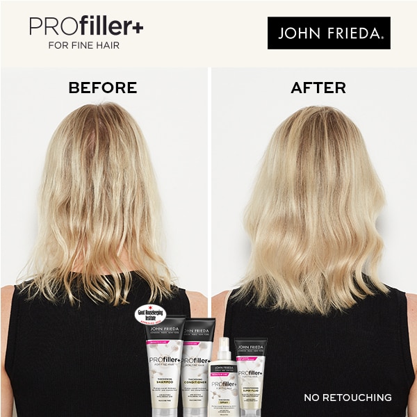 John Frieda Volume Profiller+ Super Strength Fluid 100Ml