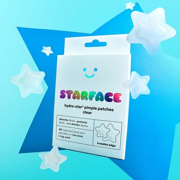 Starface Hydro Star Clear x36