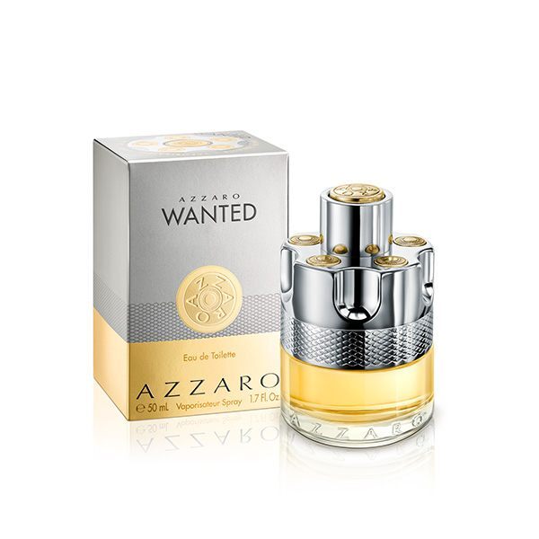 Azzaro Wanted Eau De Toilette 50Ml