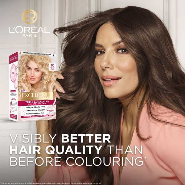 L'Oréal Excellence Crème 10 Natural Baby Blonde