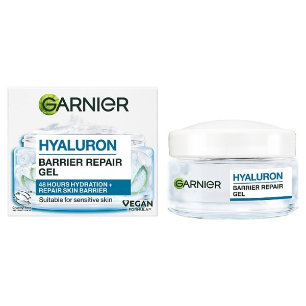 Garnier Hyaluron Barrier Repair Water Gel Enriched with Glycerin Aloe Vera & Hyaluronic Acid 50 ml