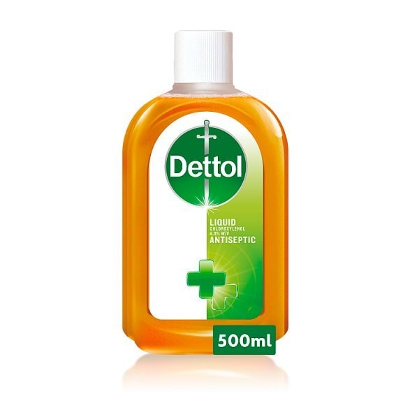 DNR Dettol Antiseptic Disinfectant Liquid 500 ml