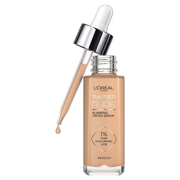L'Oréal Paris True Match Nude Tinted Serum 4-5 Medium