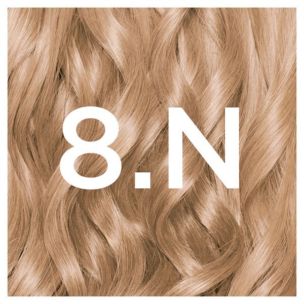 Garnier Nutrisse 8N Nude Medium Blonde Permanent Hair Dye