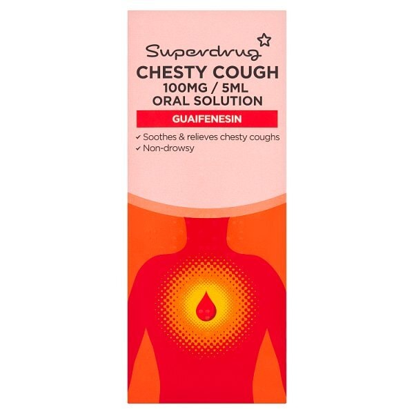 Superdrug Chesty Cough Syrup 200ml
