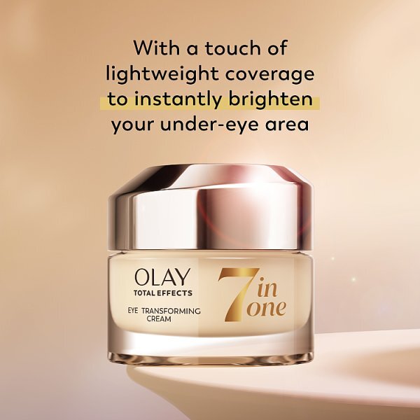 Olay Total Effects Moisturiser Transforming Eye Cream 15ml