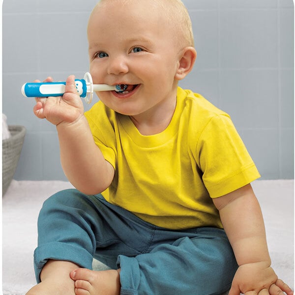 MAM Training Baby Toothbrush with Safety Shield