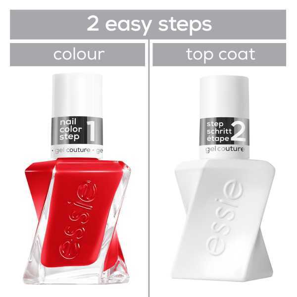 Essie Gel Couture Gel-Like Nail Polish Gel Top Coat