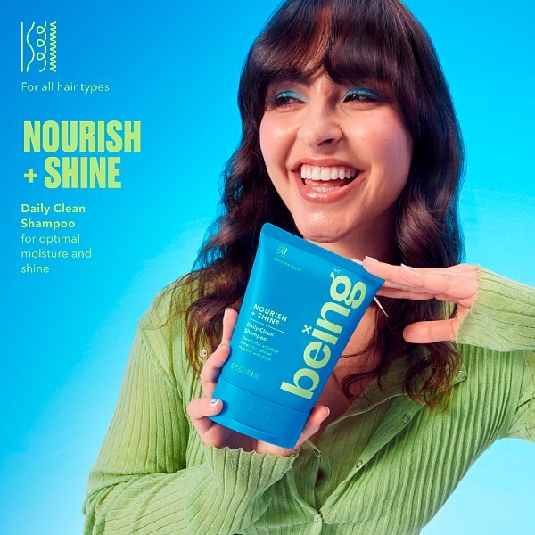 Being Shampoo Nourish&nbsp;+&nbsp;Shine 354ml