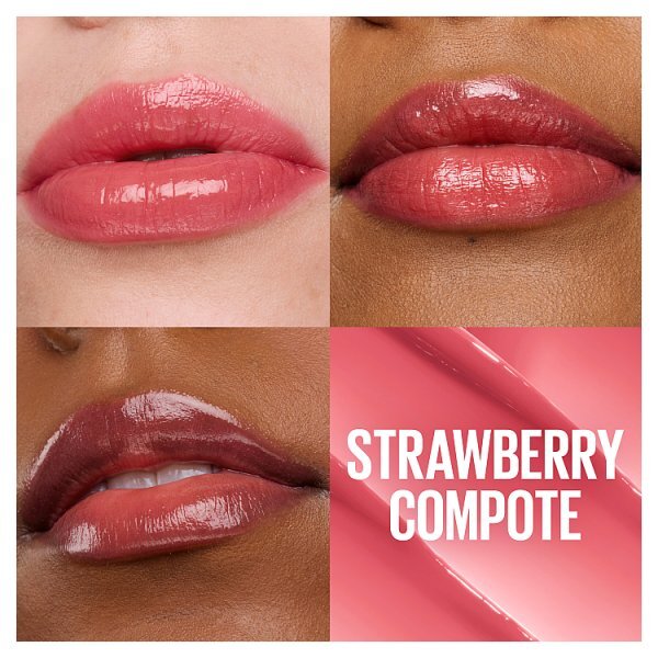 Maybelline Lifter Glaze Oil Balm Strawberry 2.8g