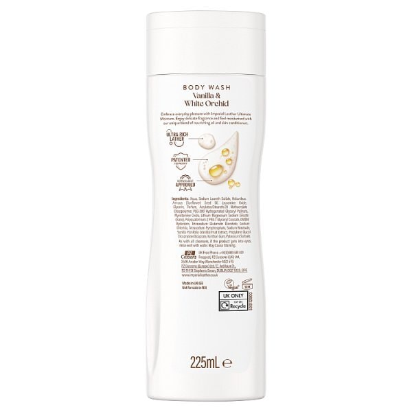 Imperial Leather Ultimate Moisture Vanilla Body Wash 225ml