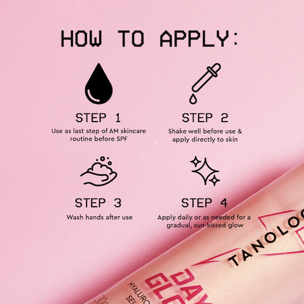 Tanologist Day Glow Hyaluronic Self Tan Serum