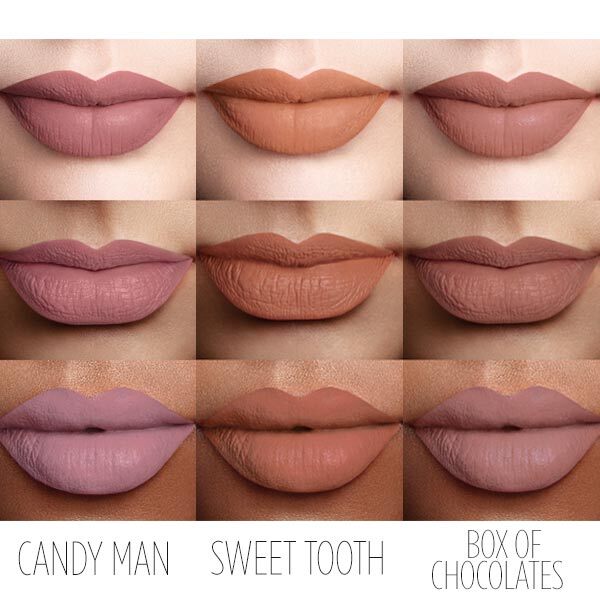 L'Oreal Paris Les Chocolats Liquid Lipsticks Gift Set