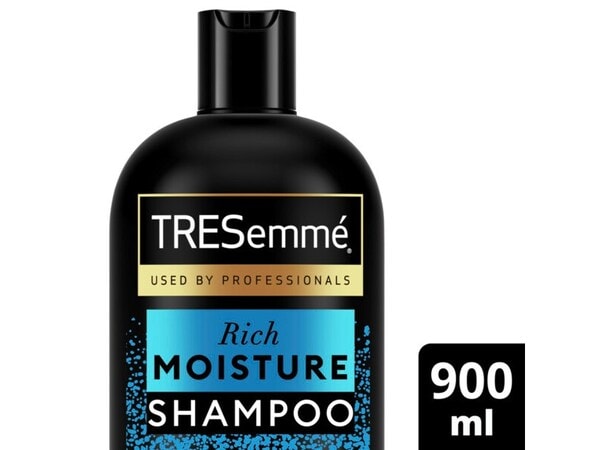 DNR TRESemm Rich Moisture Shampoo for Dry Damaged Hair 900ml