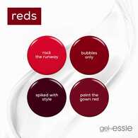 essie Gel Couture Gel-Like Nail Polish Paint The Gown Red