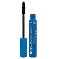 Rimmel 100% Waterproof Mascara Black 1