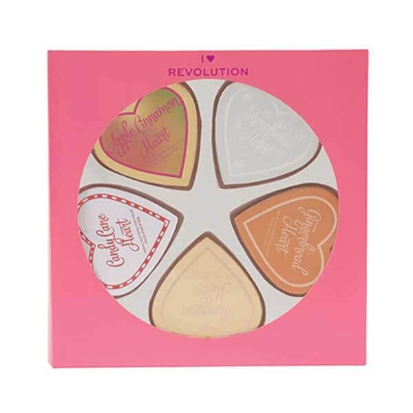 DNR I Heart Revolution Heart Heaven Makeup Gift Set