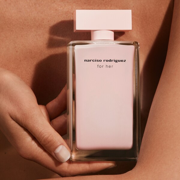 Narciso Rodriguez For Her EDP 50ml with 50ml Lotion & 50ml Shower Gel