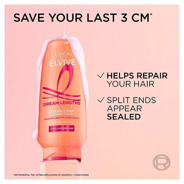 L'Oréal Paris Elvive Dream Lengths Conditioner 200ml