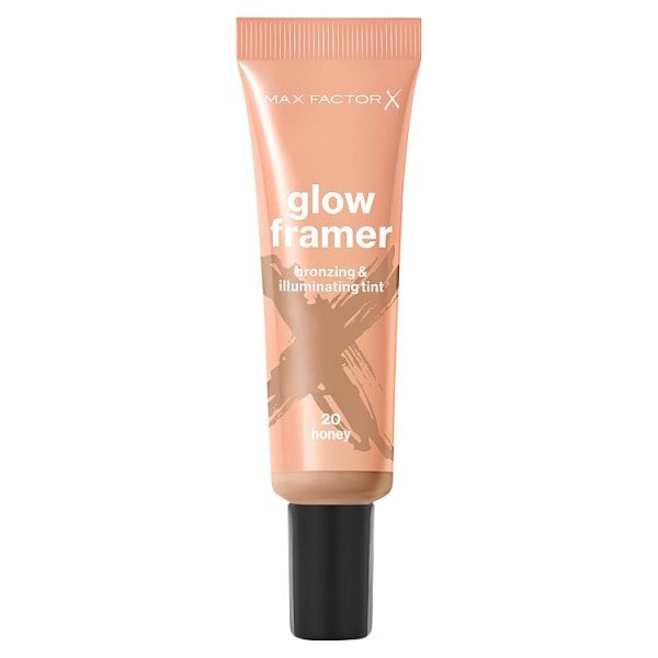 Max Factor Glow Framer Bronzing and Illuminating Tint, Honey 30ml