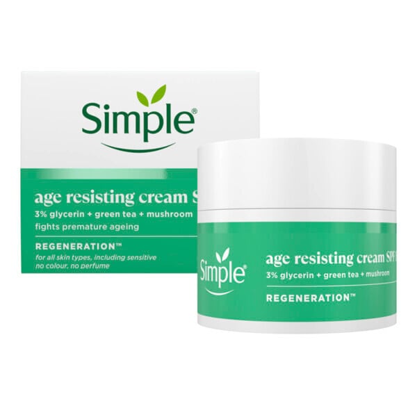 Simple Regeneration Age Resisting Day Cream SPF 15 50Ml