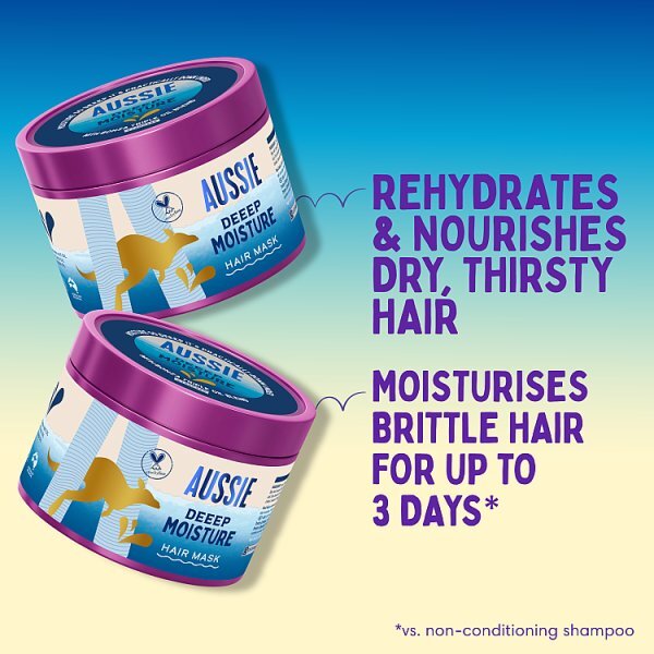 Aussie Deep Moisture Hair Treatments 500Ml