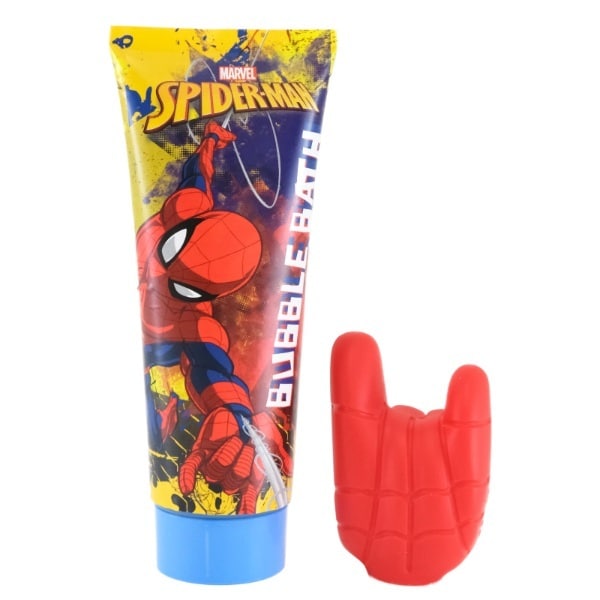 Spiderman Water Web Bath Set