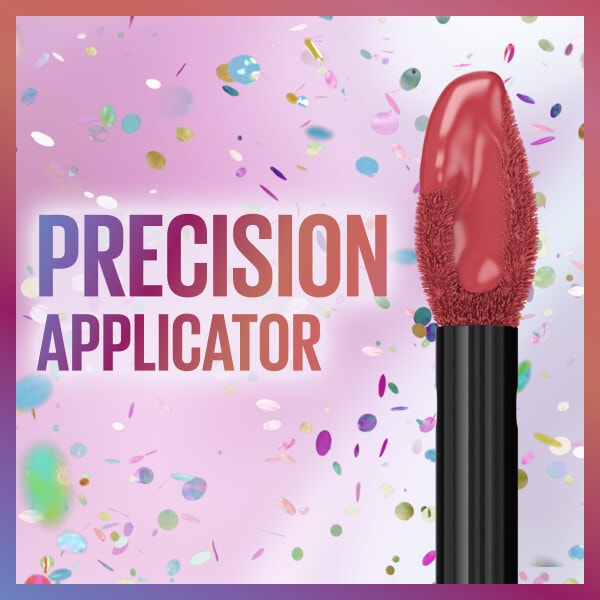 Maybelline Superstay Matte Ink Birthday Life Of The Party