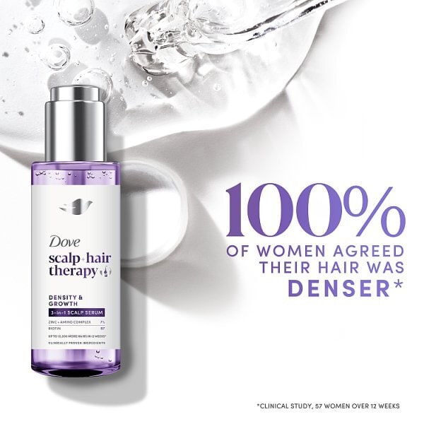 Dove Hair & Scalp Therapy Density And Growth Serum 45Ml