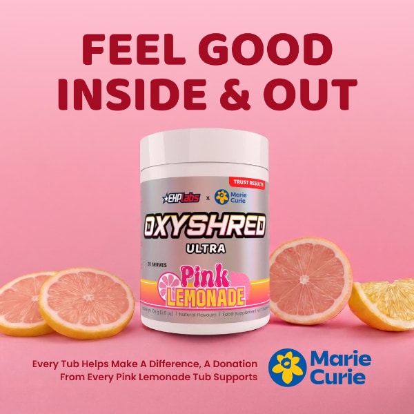 Oxyshred Pink Lemonade 20 Serve
