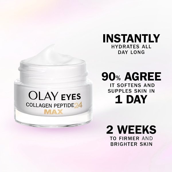 DNR Olay Collagen Peptide 24 MAX Eye Cream, 15ml