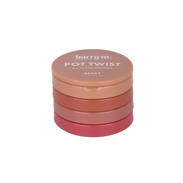 Barry M Pot Twist 4X Eyeshadows - Berry