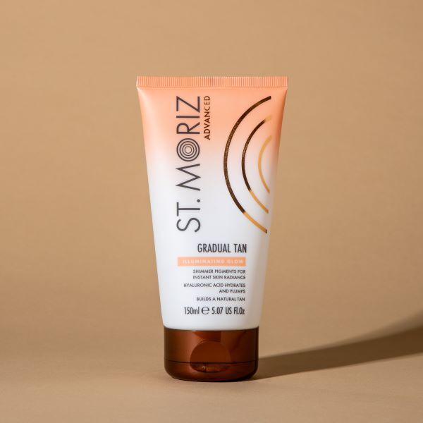 St Moriz Advanced Gradual Tanning Lotion Illuminating Glow