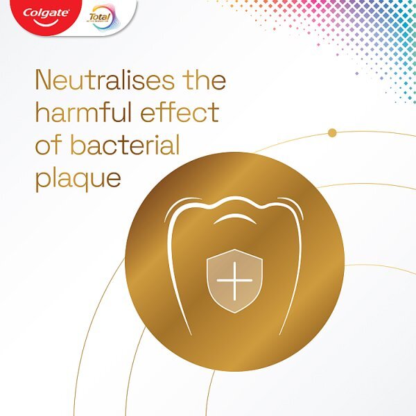 Colgate Total Plaque Pro-Release Whitening Toothpaste 75ml