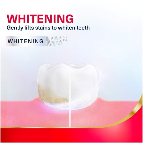 Corsodyl Gum Strengthen & Protect Whitening Toothpaste 75Ml