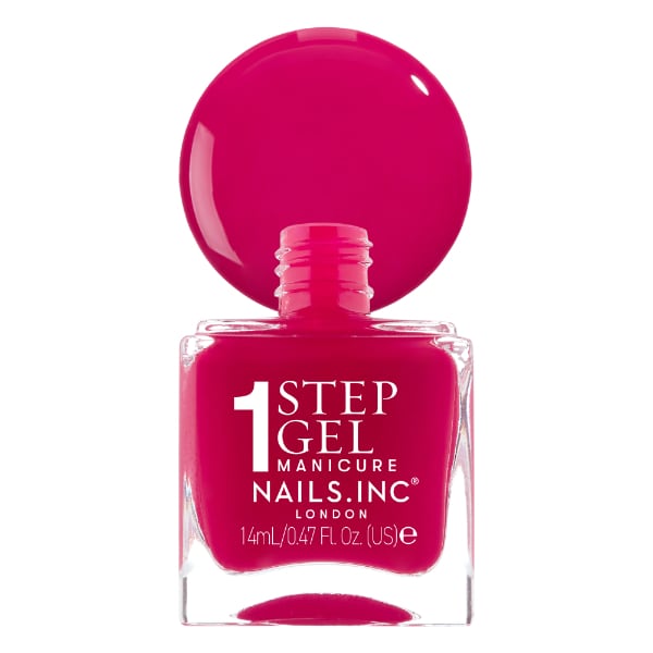 Nails.Inc It's Topless Gracie Guava Red 14Ml