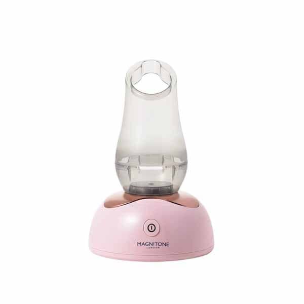 MAGNITONE SteamAhead Hydrating Facial Micro Steamer Pink