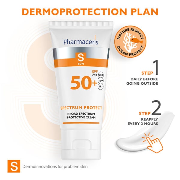 Pharmaceris Broad Spectrum Sun Protect Cream 50ml