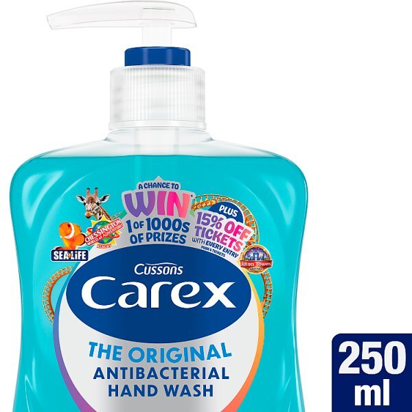 Carex Original Antibacterial Hand Wash 250ml