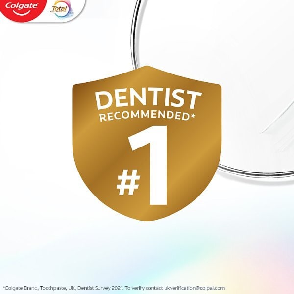 Colgate Total Teeth Whitening Toothpaste 125ml