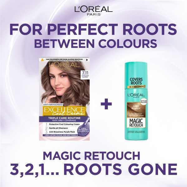 Excellence Crème Cool 7.11 Ultra Ash Blonde Hair Dye