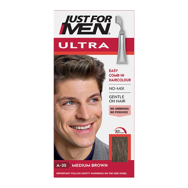 Just For Men Ultra Hair Colour  A35 Medium Brown