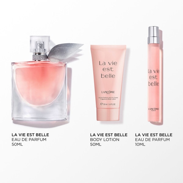 Lancome La Vie Est Belle 50ml, Lotion & 10ml Giftset