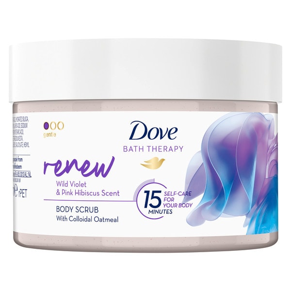 Dove Bath Therapy Renew Body Scrub 295 ml