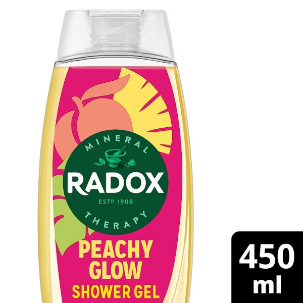 Radox Shower Gel Peach Glow 450ml