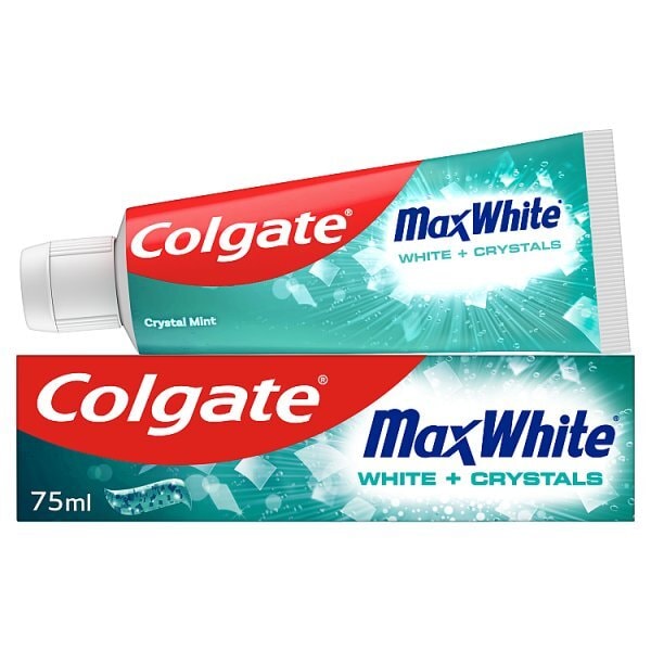 Colgate Max White Whitening Crystals Toothpaste 75ml