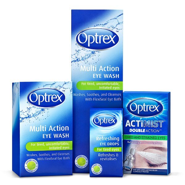 Optrex Multi Action Soothing Eye Wash 100ml
